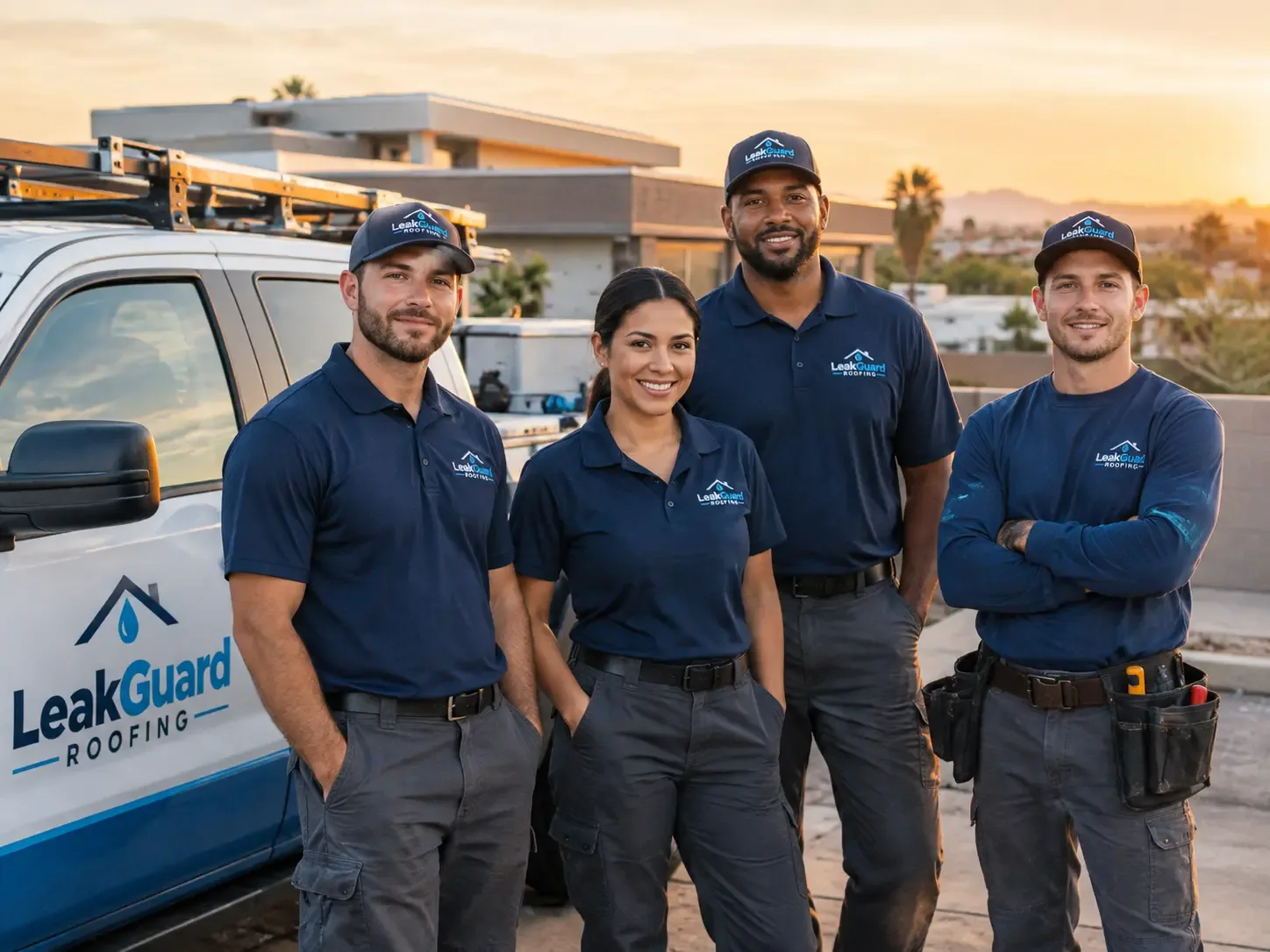 Flat Roof Leak Repair company in Summerfield, IL